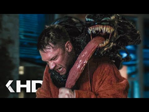 "I Can't Live With You Anymore!" Fight Scene - Venom 2: Let There Be Carnage (2021)