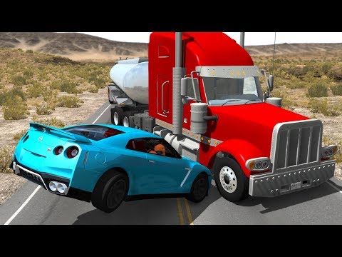 BeamNG Drive - Random Vehicle Crash Testing #13