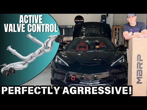 The ULTIMATE MBRP Exhaust Upgrade for Corvette C8 – Best Sound? Full Install & Review!