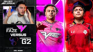 FAZE COMPLÈTEMENT PIÉGÉ PAR G2 😱 PERSONNE NE L’AVAIT VU VENIR #cdl #callofduty