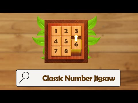 Classic Number Jigsaw video
