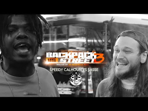 Speedy Calhoun vs Sasse - NoCoastRaps | Backpack vs Street 3