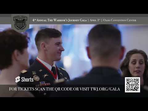 The Warrior’s Journey 2023 Gala
