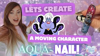 How to Encapsulate Miniature Characters in Aqua Nails – Full Step-by-Step Tutorial!! 