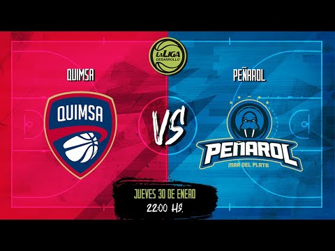 #LaLigadeDesarrollo | 30.01.2020 - Quimsa vs. Peñarol