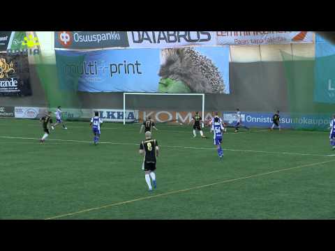 SJK - HJK 15.3.2014 Liigacup kooste