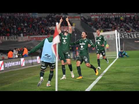 River 1 Sarmiento 2, desde adentro