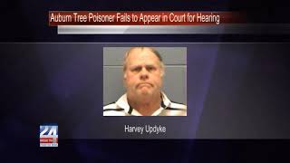 Harvey Updyke Fails to Appear in Court for Auburn Tree Poisoning Hearing