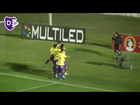 Los goles de Villa Dálmine 1 - Almagro 1