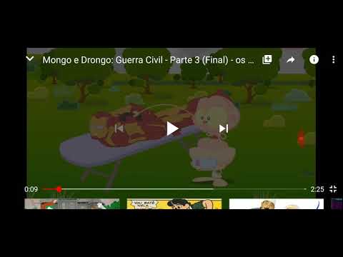 Mongo e Drongo na guerra