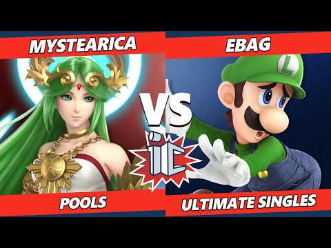 InfinityCON 2022 - Mystearica (Palutena) Vs. Ebag (Luigi) SSBU Ultimate Tournament