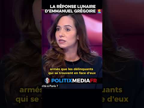 Sarah Knafo DENONCE l'insécurité a Paris
