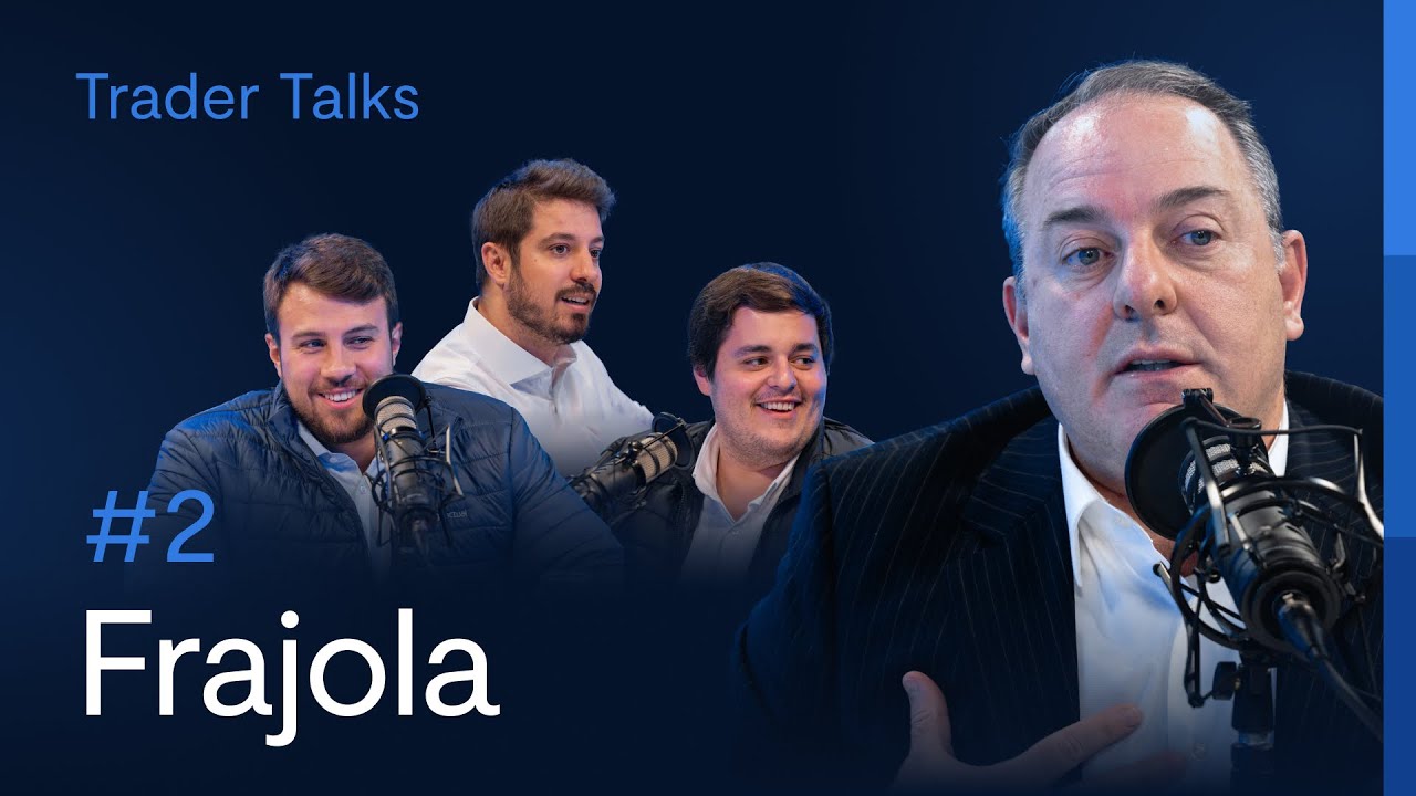 Roney Albert (Frajola) | Trader Talks Podcast #2