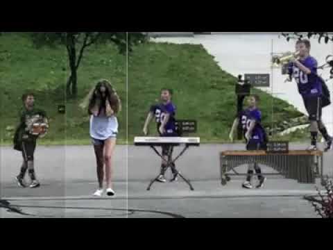 Trumpet Boy  - Africa