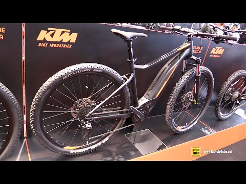 KTM Macina Action 291 Mountain Bike Walkaround Tour - 2020 Model