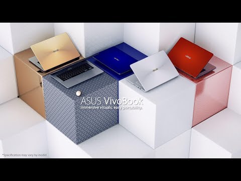 Immersive Visuals, Easy Portability - VivoBook 14 | ASUS