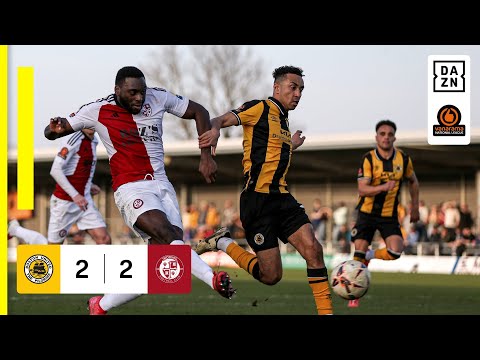 Boston United 2-2 Woking (NL 2024/25)