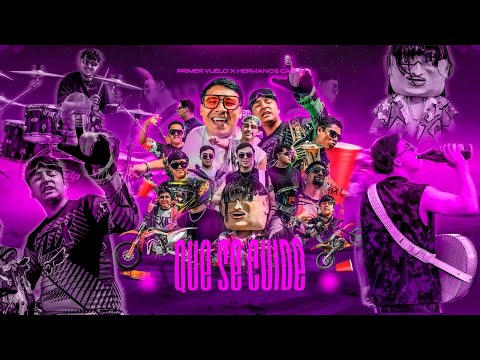 Primer Vuelo X Hermanos Carlin- QUE SE CUIDE (Video Oficial)