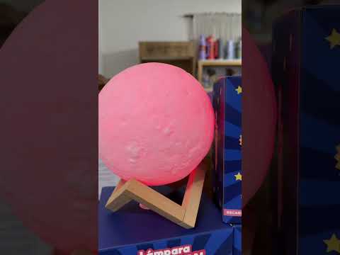 Nuestra lámpara luna.