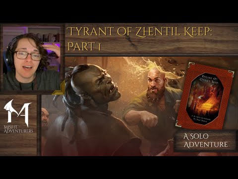 Tyrant of Zhentil Keep: Part 1 | A D&D 5e Solo Adventure