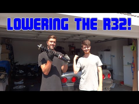 How to install Coilovers (Nissan Skyline R32, Torque Specs included)