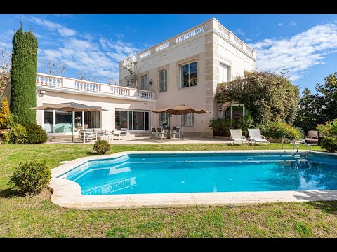 Video del inmueble EL MASNOU. Large mansion with separate apartment