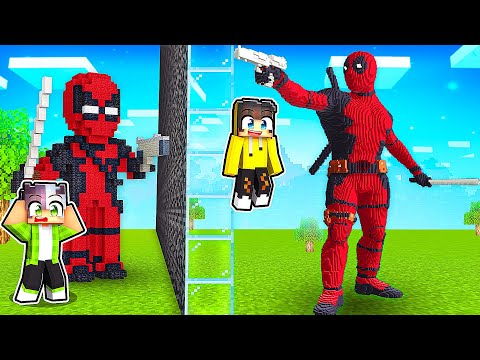 Yapı Kapışmasında //SÜPERKAHRAMAN KOMUDU İle TROLLEDİM! 🦸‍♂️ | Minecraft