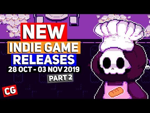 NEW Indie Game Releases: 28 Oct - 03 Nov 2019  – Part 2 (Upcoming Indie Games)