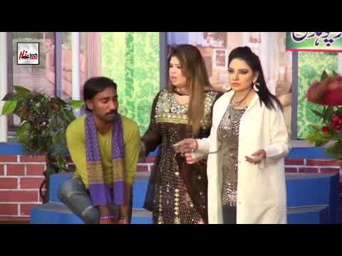 NADIM BRAL OR ALI NAZ KI PHIKI JUGHTEIN - Best Comedy Scenes Of 2018 in Stage Drama||Very Funny😂