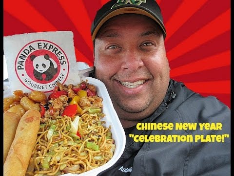 PANDA EXPRESS® Chinese New Year "Celebration Plate"...