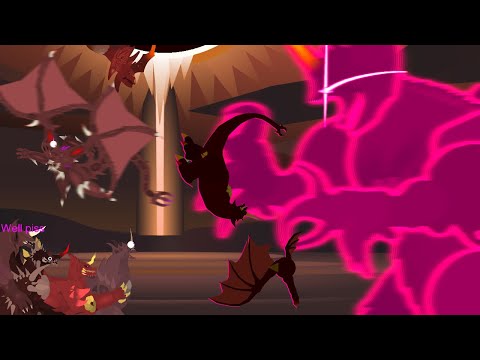 Destoroyah has a Meeting With destoroyahs