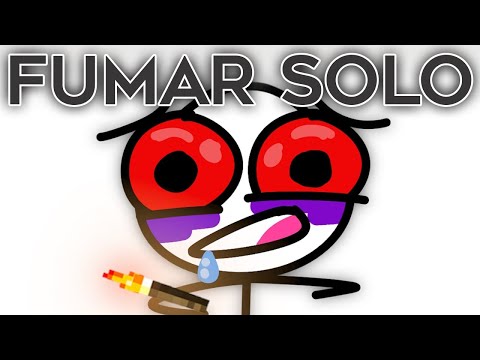 FIRST TIME SMOKING ALONE