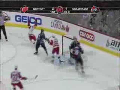 Red Wings @ Avalanche 5/1/08 Game 4