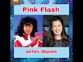 Atores Flashman Antes E Depois