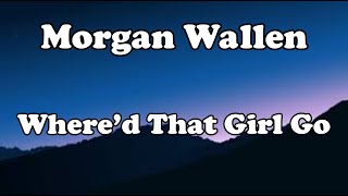 Where'd That Girl Go thumbnail