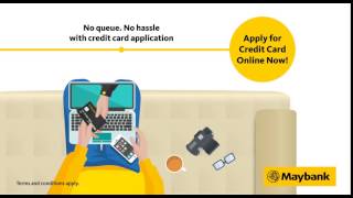 Maybank - Apply for a Maybank Credit Card Online