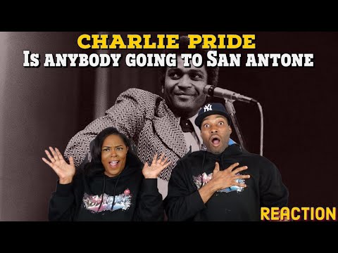 First Time Hearing Charlie Pride - “Is Anybody Going To San Antone” Reaction| Asia and BJ