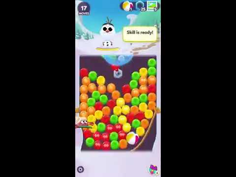 Disney Getaway Blast Levels 225, 226, 227, 228 & 229