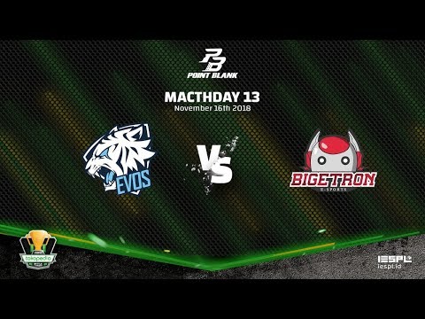 SERUNYA DUEL PARA BIDADARI PB! POINT BLANK EVOS VS BIGETRON - TBOF IESPL