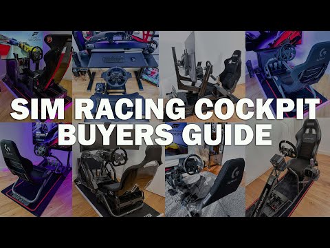 The ULTIMATE Sim Racing Cockpit Buyer's Guide | Build Your PERFECT Racing Setup!