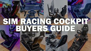 The ULTIMATE Sim Racing Cockpit Buyer's Guide | Build Your PERFECT Racing Setup! The ULTIMATE Sim Racing Cockpit Buyer's Guide | Build Your PERFECT Racing Setup!