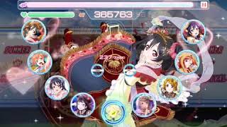 【ラブライブスクールアイドルフェスティバル】まったり懐かしプレイ『Snow halation』大カットイン有