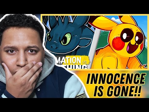 Toothless vs Pikachu - Rap Battle! (ANIMATION VS ANYTHING: CH. II) | Reaction