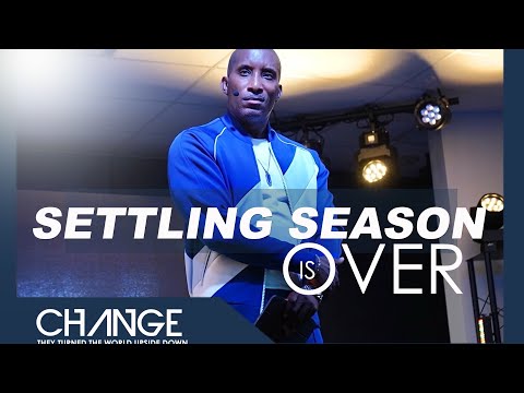 Settling Season is Over // Christian-ish // Dr. Dharius Daniels