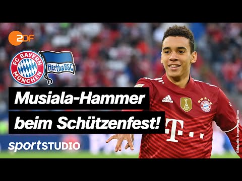 FC Bayern – Hertha BSC Highlights | Bundesliga, 3. Spieltag | sportstudio