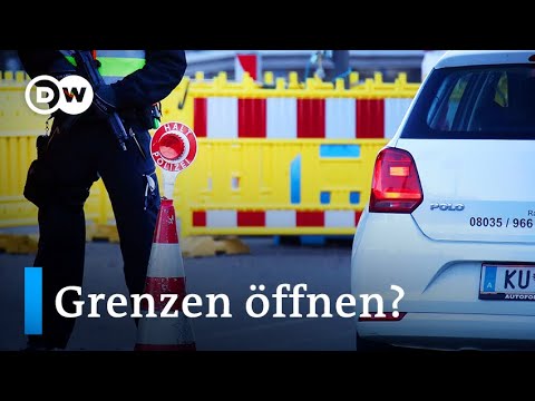 Coronavirus Update: Debatte um Grenzöffnungen in Europa | DW Nachrichten
