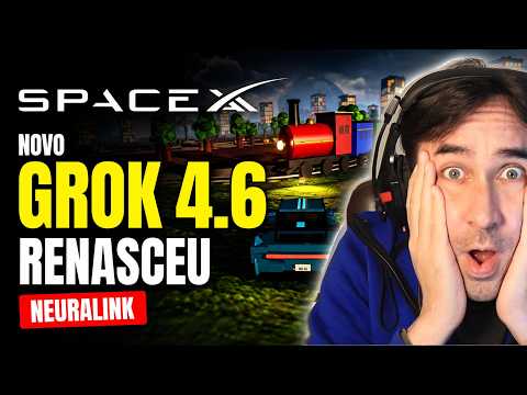 NOVO GROK 4.6 Liberado é o Melhor de Todos os Groks, Mas Ainda Falta Alguma Coisa