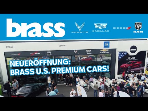 Eröffnung BRASS U.S. Premium Cars in Dietzenbach