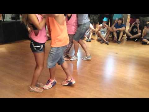 Ricardo & Paula (Afrolatin Connection) - Advanced Kizomba workshop with counting