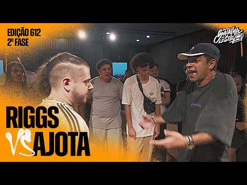 RIGGS x AJOTA | SEGUNDA FASE | 612º |  Batalha Da Leste